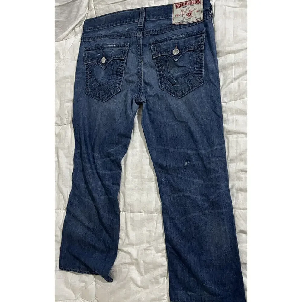 True Religion Ricky Big T Sz 38